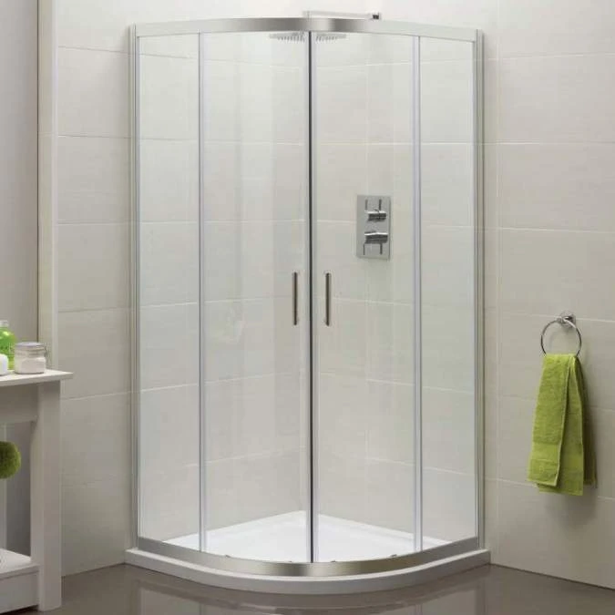 Sommer8 900 X 900 Double Door Quadrant Shower Enclosure 1 Sommer8 900 X 900 Double Door Quadrant Shower Enclosure