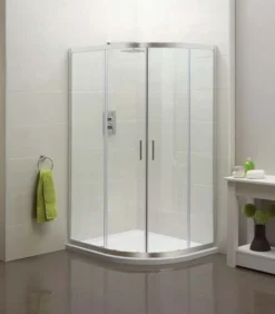 Sommer6 1200 X 900 Double Door Offset Quadrant Shower Enclosure