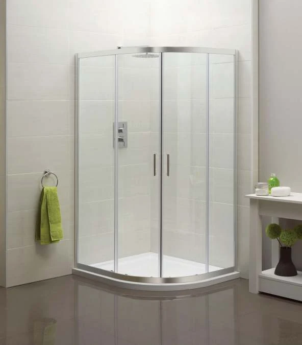 Sommer6 1000 X 800 Double Door Offset Quadrant Shower Enclosure 1 Sommer6 1000 X 800 Double Door Offset Quadrant Shower Enclosure