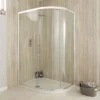 Sommer6 900 X 760 Single Door Offset Quadrant Shower Enclosure