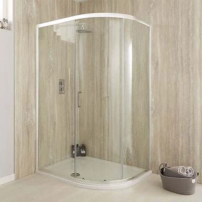 Sommer6 1200 X 900 Single Door Offset Quadrant Shower Enclosure 1 Sommer6 1200 X 900 Single Door Offset Quadrant Shower Enclosure