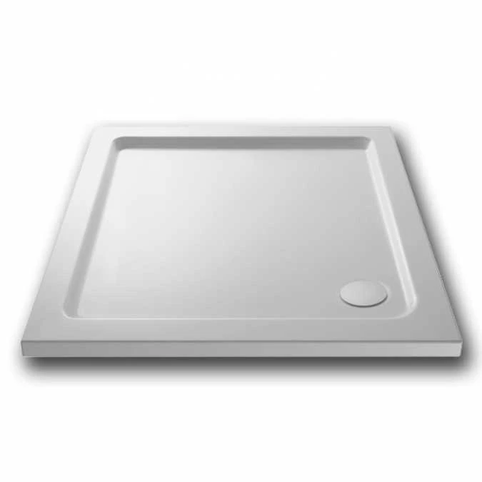 Nuie 700 X 700 Square Shower Tray - FREE Waste 1 Nuie 700 X 700 Square Shower Tray - FREE Waste