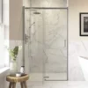 Supreme 1200mm Semi-Framed Sliding Door Shower Enclosure