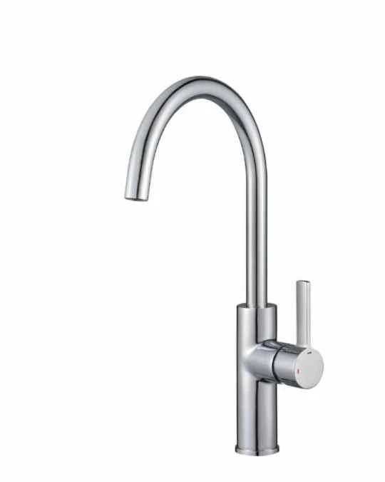 Jeroni Swan 1 Handle Chrome Kitchen Mixer Tap- Francis Pegler Comap 1 Jeroni Swan 1 Handle Chrome Kitchen Mixer Tap- Francis Pegler Comap