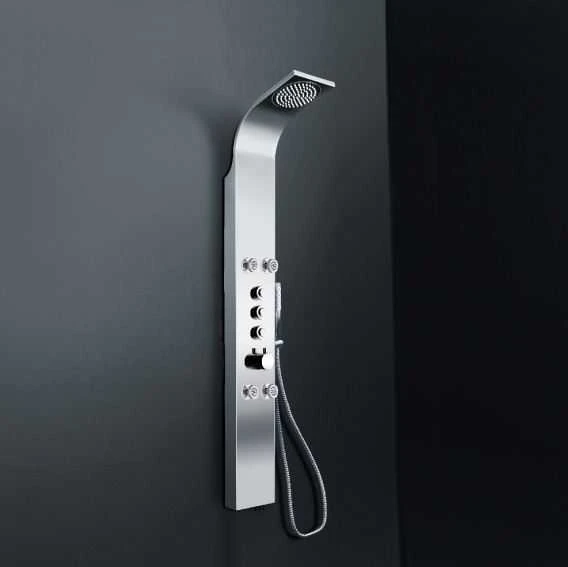 Synergy Eiffel Mirror Shower Tower 2 Synergy Eiffel Mirror Shower Tower - Image 2