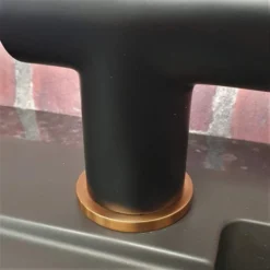 Mayhill Black & Rose Gold Single Lever Pull Out Kitchen Tap - Tailored 17 Mayhill Black & Rose Gold Single Lever Pull Out Kitchen Tap - Tailored -Roman Sales TIS5083 4