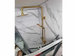 Signature Ripley Brushed Brass Round Thermostatic Dual Head Shower Set 14 Signature Ripley Brushed Brass Round Thermostatic Dual Head Shower Set -Roman Sales UKB SHW002BB SHW002BRSs