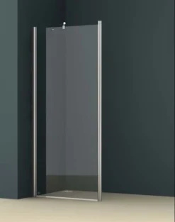 Abacus E Series Walk In Shower Screen - 700mm