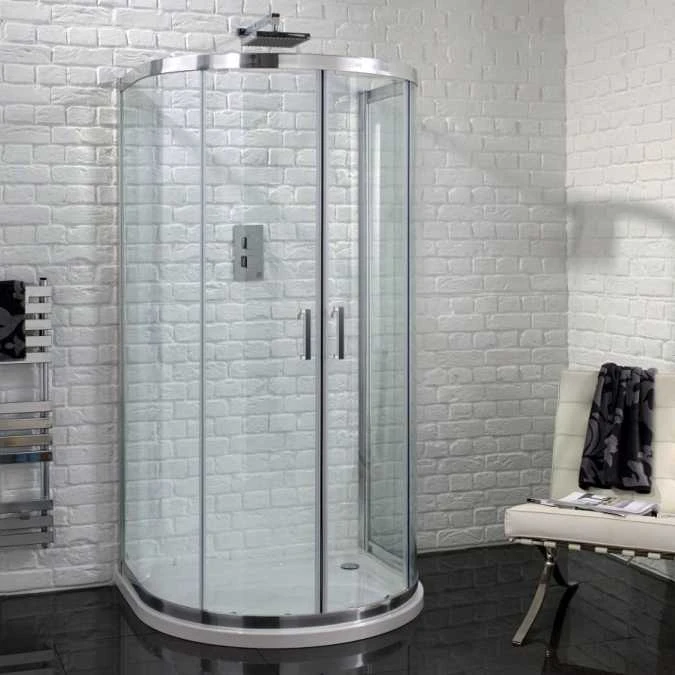 Aquadart Venturi 6 U Shaped Quadrant Shower Enclosure 915 X 1040mm