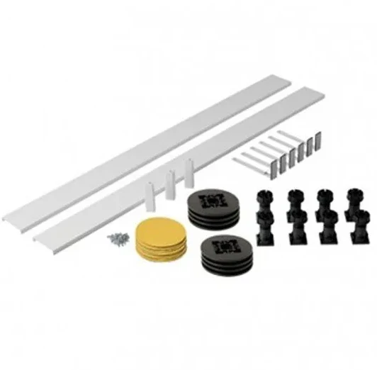 Vantage 2000 Black Sliding Shower Door 1200mm - Easy Clean 3 Vantage 2000 Black Sliding Shower Door 1200mm - Easy Clean - Image 3