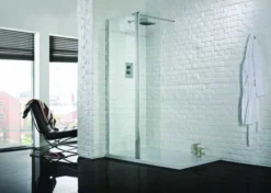 Aquadart 1100mm Wetroom 8 Shower Screen 6 Aquadart 1100mm Wetroom 8 Shower Screen -Roman Sales Wetroom Flipper Panel 6