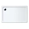 Kaldewei Ambiente Superplan XXL Steel Rectangular Shower Tray 1300 X 900mm In White