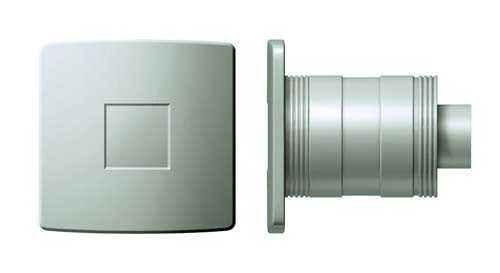 Zehnder Silent 100mm Timer Bathroom Wall Extractor Fan 2 Zehnder Silent 100mm Timer Bathroom Wall Extractor Fan - Image 2