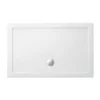 Zamori Rectangle Shower Tray 1200 X 760mm - Corner Waste - Z1174