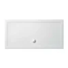 Zamori Rectangle Shower Tray 1600 X 800mm - Centre Waste - Z1231