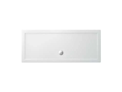 Zamori Rectangle Shower Tray 1700 X 700mm - Centre Waste - Z1183 1 Zamori Rectangle Shower Tray 1700 X 700mm - Centre Waste - Z1183
