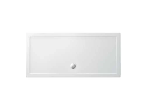 Zamori Rectangle Shower Tray 1700 X 800mm - Centre Waste - Z1185 1 Zamori Rectangle Shower Tray 1700 X 800mm - Centre Waste - Z1185