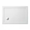 Zamori Rectangle Shower Tray 1000 X 760mm - Corner Waste - Z1166