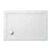 Zamori Rectangle Shower Tray 1100 X 760mm - Corner Waste - Z1170