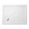 Zamori Rectangle Shower Tray 1000 X 800mm - Corner Waste - Z1167