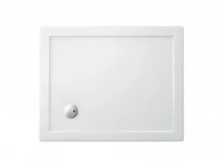 Zamori Rectangle Shower Tray 1000 X 800mm - Corner Waste - Z1167