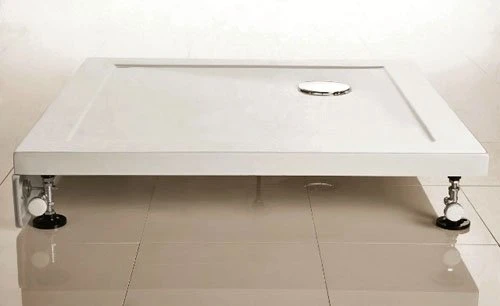 Zamori Offset Quadrant - 1000 X 800 - Left Hand Shower Tray - Z1199 6 Zamori Offset Quadrant - 1000 X 800 - Left Hand Shower Tray - Z1199 - Image 6