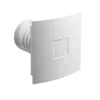 Zehnder Silent 100mm Humidistat Bathroom Wall Extractor Fan