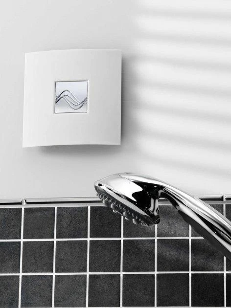 Zehnder Silent 100mm Humidistat Bathroom Wall Extractor Fan 2 Zehnder Silent 100mm Humidistat Bathroom Wall Extractor Fan - Image 2