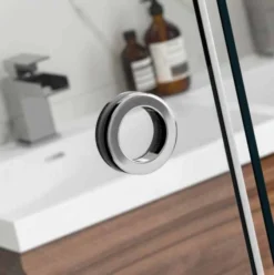 1600mm Sliding Wetroom Screen - Rolla 8 By Aquadart 10 1600mm Sliding Wetroom Screen - Rolla 8 By Aquadart -Roman Sales aquadart rolla8 handle 10