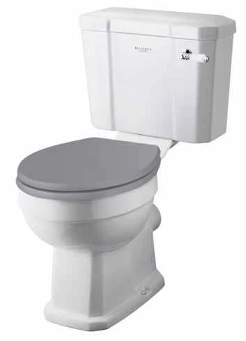 Bayswater Fitzroy Traditional Comfort Raised Height Toilet - Flush Handle 1 Bayswater Fitzroy Traditional Comfort Raised Height Toilet - Flush Handle