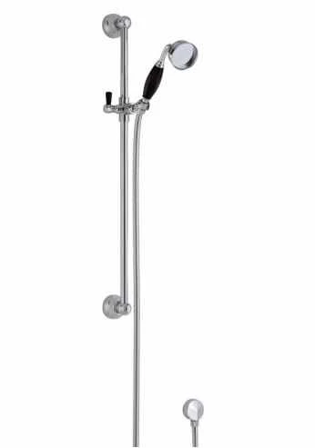 Bayswater Traditional Slider Rail Kit - Black & Chrome 1 Bayswater Traditional Slider Rail Kit - Black & Chrome