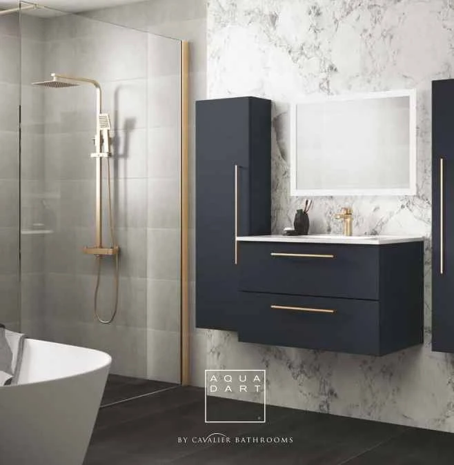 Aquadart 800mm Wetroom 10 Shower Screen 2 Aquadart 800mm Wetroom 10 Shower Screen - Image 2