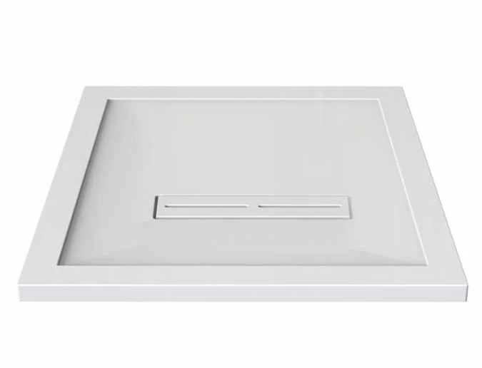 Kudos Connect2 800 X 800mm Anti-Slip Square Shower Tray 1 Kudos Connect2 800 X 800mm Anti-Slip Square Shower Tray