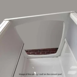 Kinedo Consort Self Contained Shower Pod - 815 X 815mm - CA10GB 10 Kinedo Consort Self Contained Shower Pod - 815 X 815mm - CA10GB -Roman Sales consort roof