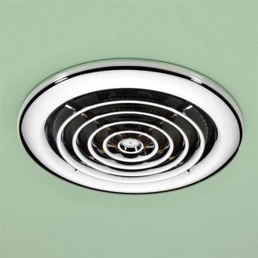 HIB Cyclone Chrome Inline Ceiling Bathroom Extractor Fan 1 HIB Cyclone Chrome Inline Ceiling Bathroom Extractor Fan
