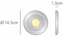 HIB Turbo White Illuminated Ceiling Bathroom Extractor Fan Cool White LED 3 HIB Turbo White Illuminated Ceiling Bathroom Extractor Fan Cool White LED -Roman Sales cyclone 33700 tech 5