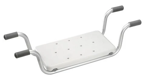 Croydex White Easy Fit Bath Bench Seat 1 Croydex White Easy Fit Bath Bench Seat