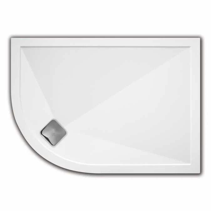 TrayMate Offset Quadrant TM25 Elementary Shower Tray - 1200 X 900mm - Left Hand 1 TrayMate Offset Quadrant TM25 Elementary Shower Tray - 1200 X 900mm - Left Hand