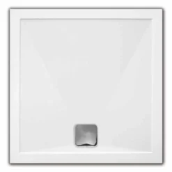 TrayMate Square TM25 Elementary Shower Tray - 760 X 760mm