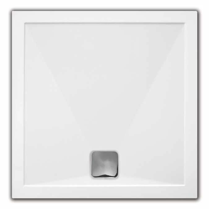 TrayMate Square TM25 Elementary Shower Tray - 700 X 700mm 1 TrayMate Square TM25 Elementary Shower Tray - 700 X 700mm