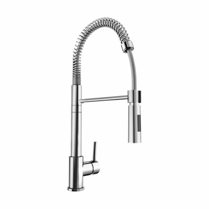 Blanco Ellipse Chrome Pull Out Kitchen Tap - 453511 1 Blanco Ellipse Chrome Pull Out Kitchen Tap - 453511