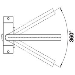 Blanco Fontas- II Black Filter Kitchen Tap - 526674 -Roman Sales fontas II tech 2
