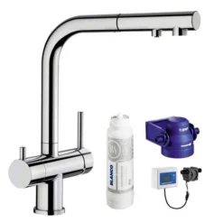 Blanco Fontas-S II Chrome Filter Kitchen Tap - 525229
