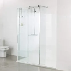 Roman Showers Select 300 Pivoting Deflector Panel 343mm Width (10mm Glass) 8 Roman Showers Select 300 Pivoting Deflector Panel 343mm Width (10mm Glass) -Roman Sales front panel 3
