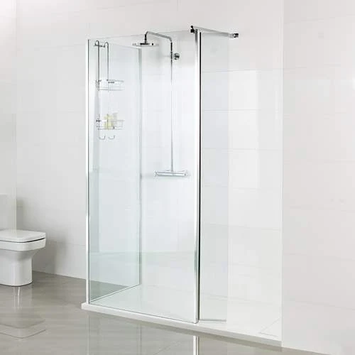 Roman Showers Select 200 Pivoting Deflector Panel 243mm Width (10mm Glass) 6 Roman Showers Select 200 Pivoting Deflector Panel 243mm Width (10mm Glass) - Image 6