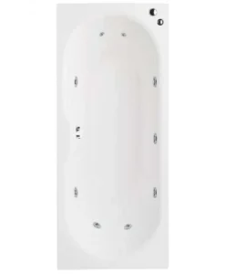 Aquabathe Luna 10 Jet Whirlpool Bath, 1700 X 750, Single End, Frontline Bathrooms