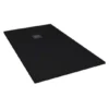 Giorgio2 Cut-To-Size Black Slate Effect Shower Tray - 1700 X 900mm