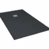 Giorgio2 Cut-To-Size Graphite Slate Effect Shower Tray - 1900 X 700mm