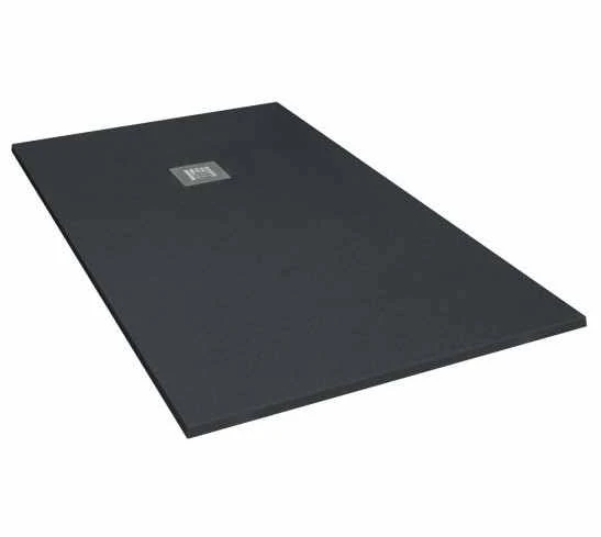 Giorgio2 Cut-To-Size Graphite Slate Effect Shower Tray - 1200 X 900mm 1 Giorgio2 Cut-To-Size Graphite Slate Effect Shower Tray - 1200 X 900mm