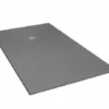 Giorgio2 Cut-To-Size Grey Slate Effect Shower Tray - 1000 X 800mm